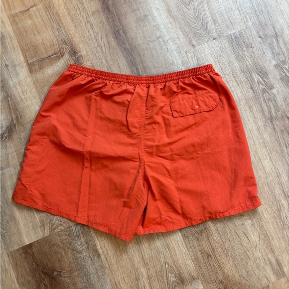Patagonia Baggies 5” Men’s Lined Aquatic Shorts Pimento Red Size XL - Picture 2 of 6